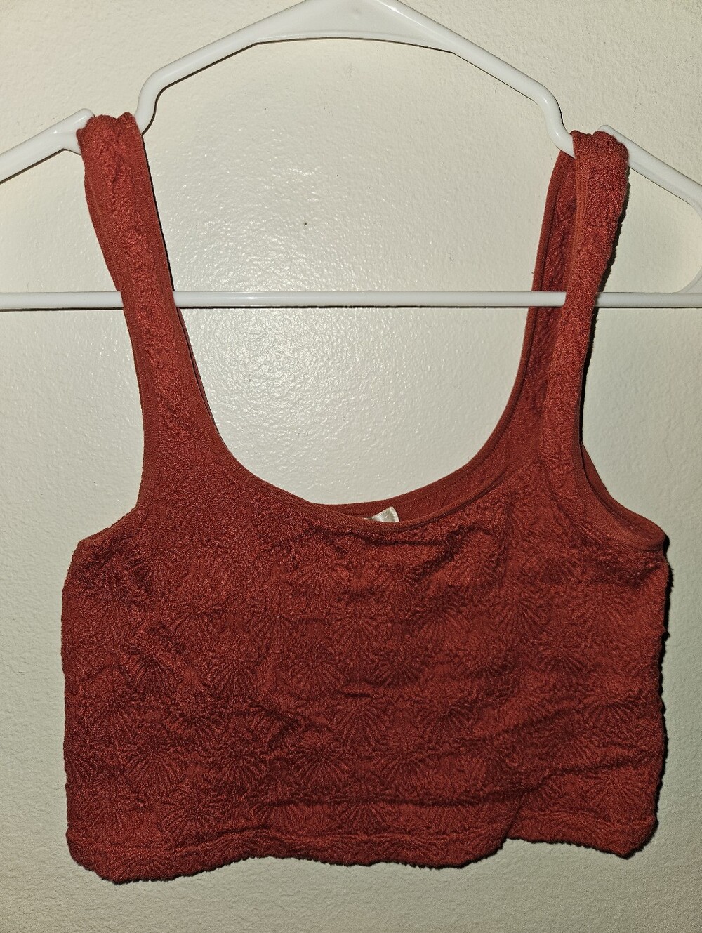 Bozzolo Womans Cropped Top Size S/M